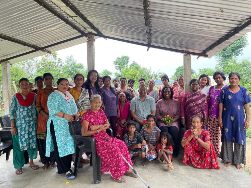 Mission ONE with ministry leaders in Nepal