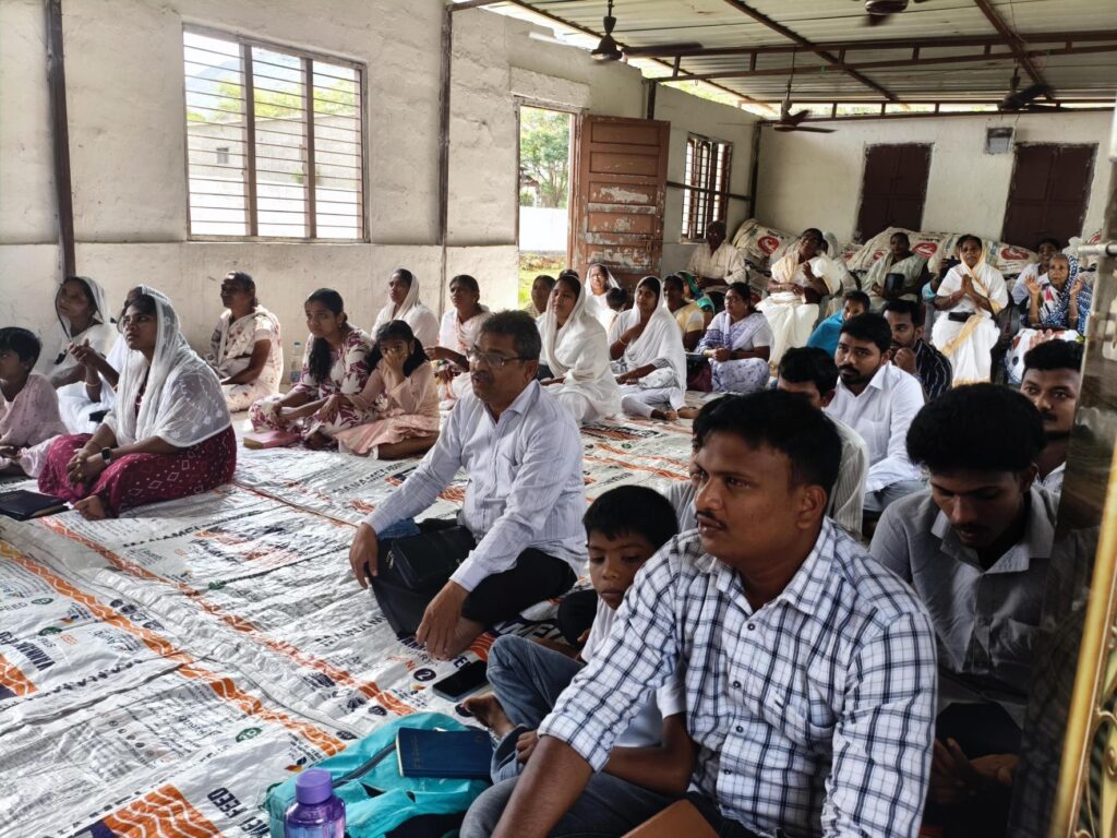 Rural church in India