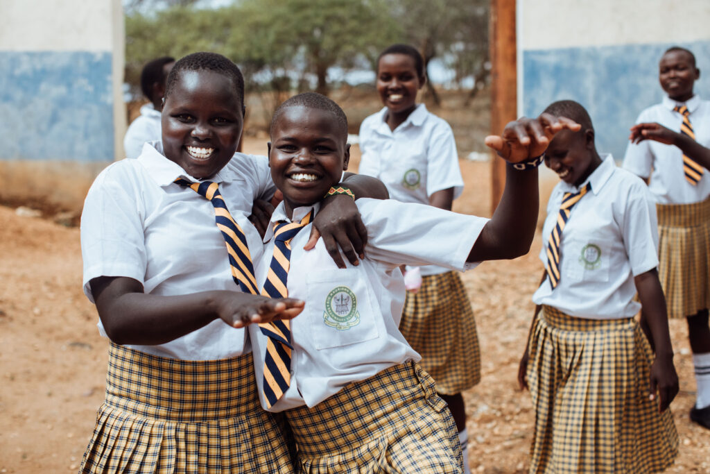 All Girls School in Pokot, Kenya