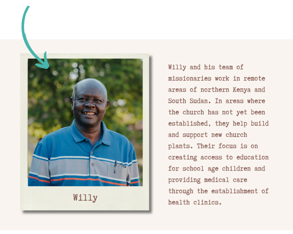 Meet Willy, our local leader in Pokot, Kenya