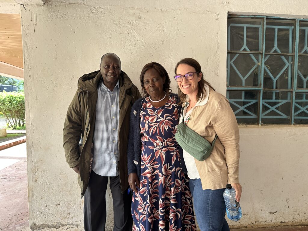 Recent partner trip to Kenya to visit some of our leaders