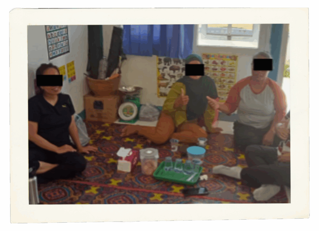 Leaders in Indonesia building relationships and trust and sharing the hope of Christ.