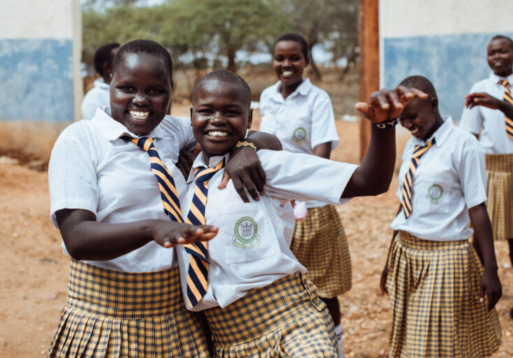 All Girls School in Pokot, Kenya
