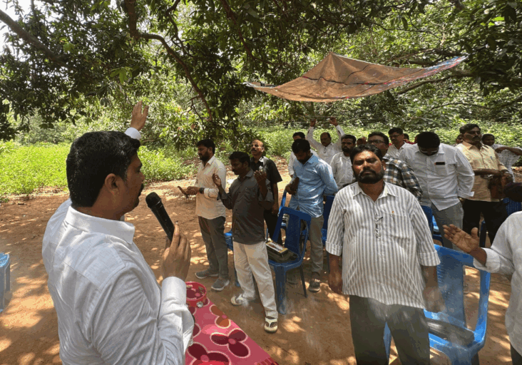 Together in the Mission: Learning from Moses, Aaron, and Hur